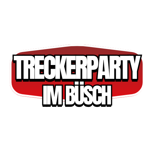 Treckerparty im Büsch